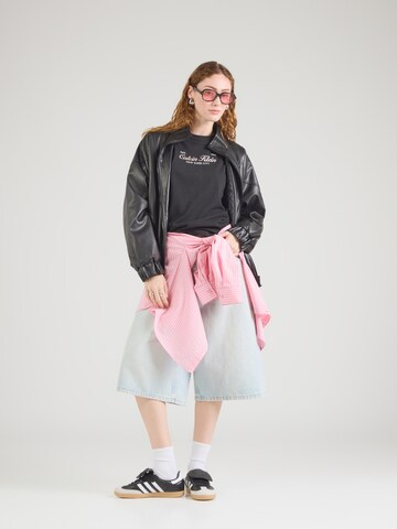 Calvin Klein Jeans Majica | črna barva