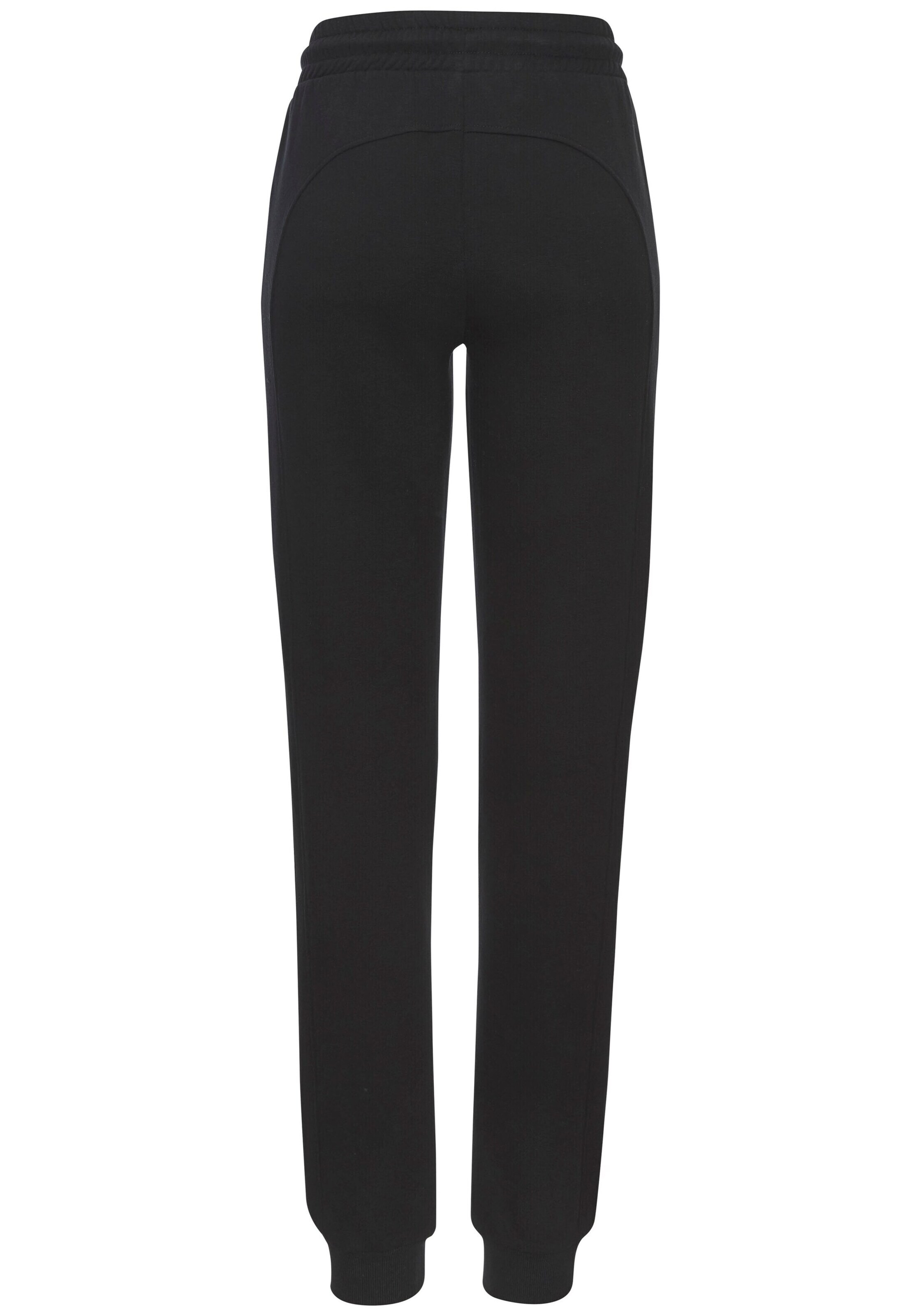 BUFFALO Tapered Broek in Zwart