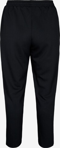 Regular Pantaloni 'MALISA' de la Zizzi pe negru