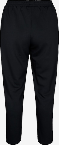 Regular Pantalon 'MALISA' Zizzi en noir