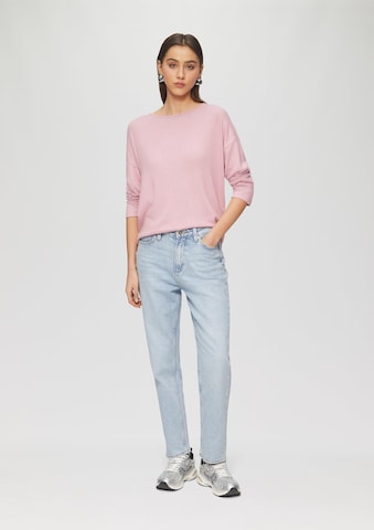 T-shirt QS en rose