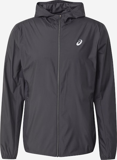 ASICS Urheilutakki koossa S värissä musta / valkoinen, Tuotenäkymä