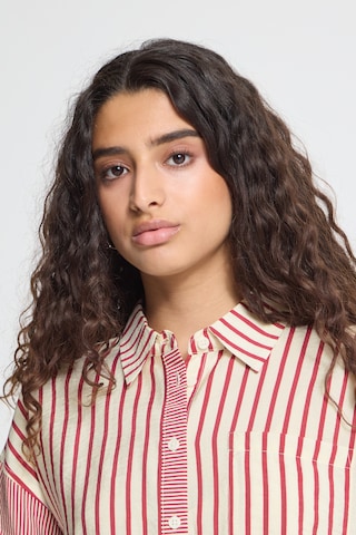 ICHI Blouse 'IHLOURI' in Rood