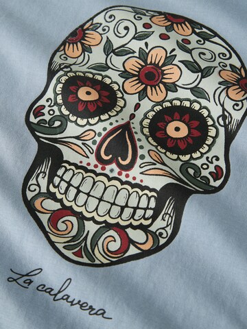 NAME IT Majica 'NKMHIPS' | modra barva