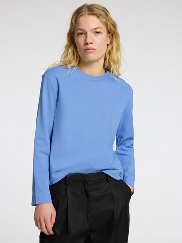 SELECTED FEMME Shirts 'SLFEssential' i blå: forside