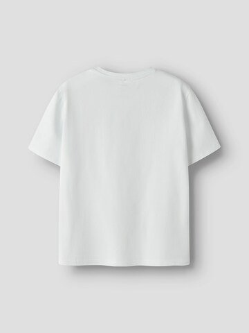 NAME IT Tričko 'NKMFLY SPACEJAM' - Biela