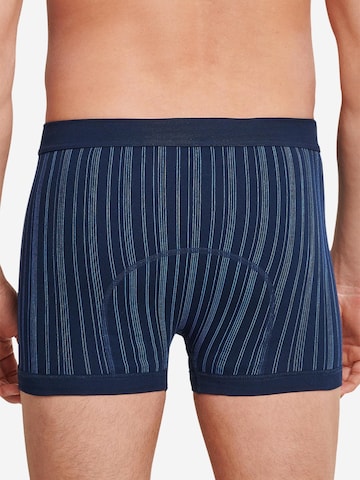 SCHIESSER Boxershorts 'Original Classics Feinripp' in Blauw