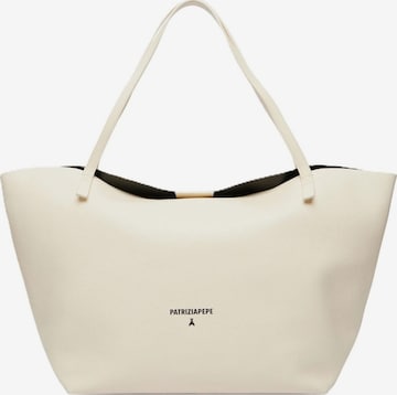 Borsa a spalla '2B0130/L141' di PATRIZIA PEPE in beige: frontale