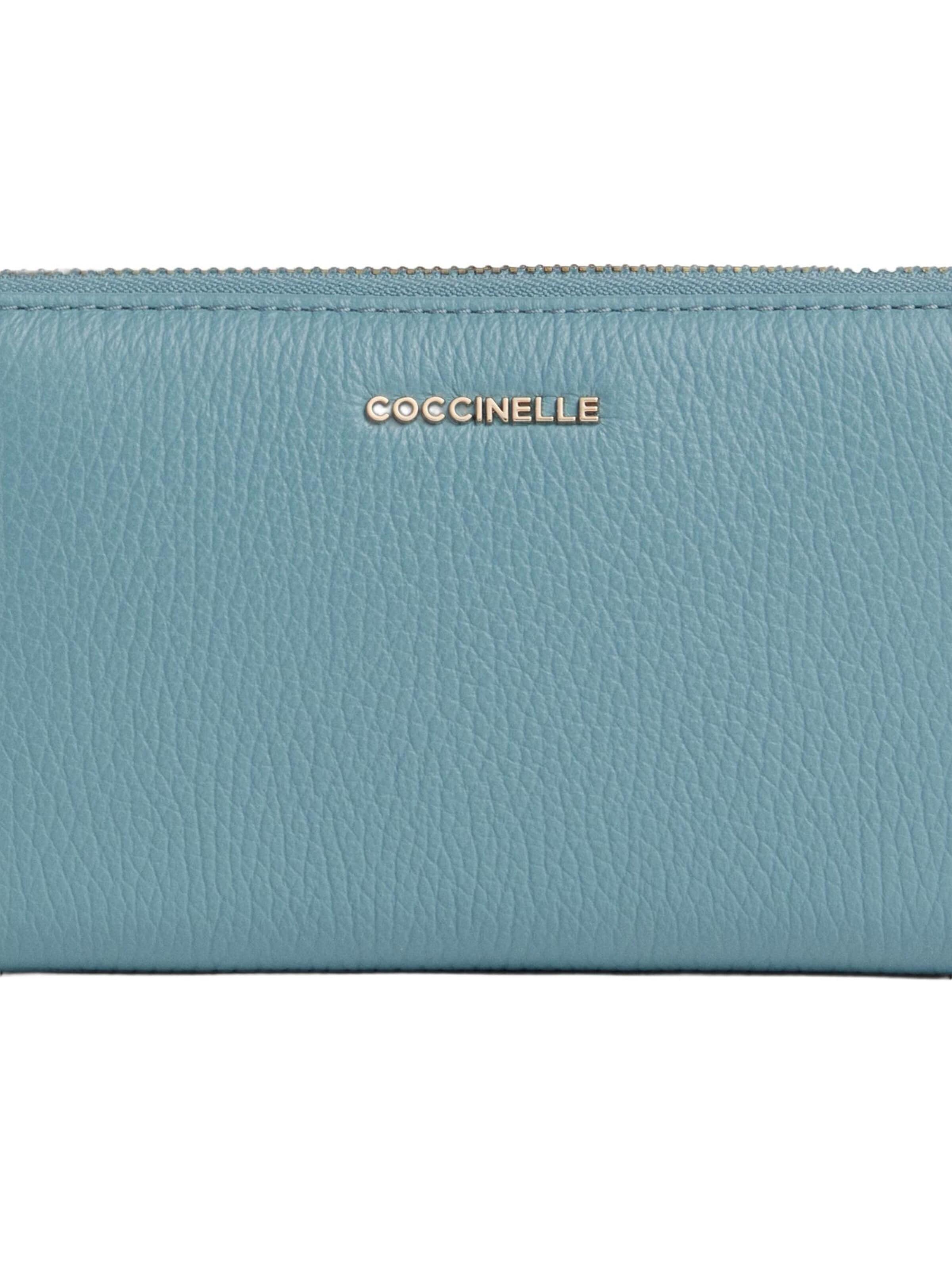 Coccinelle - Cartera 'COCCINELLE METALLIC 9' en azul