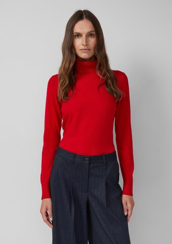 s.Oliver Sweater in Red: front