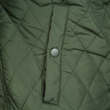 Veste mi-saison 'Diamond Quilt' Urban Classics en vert