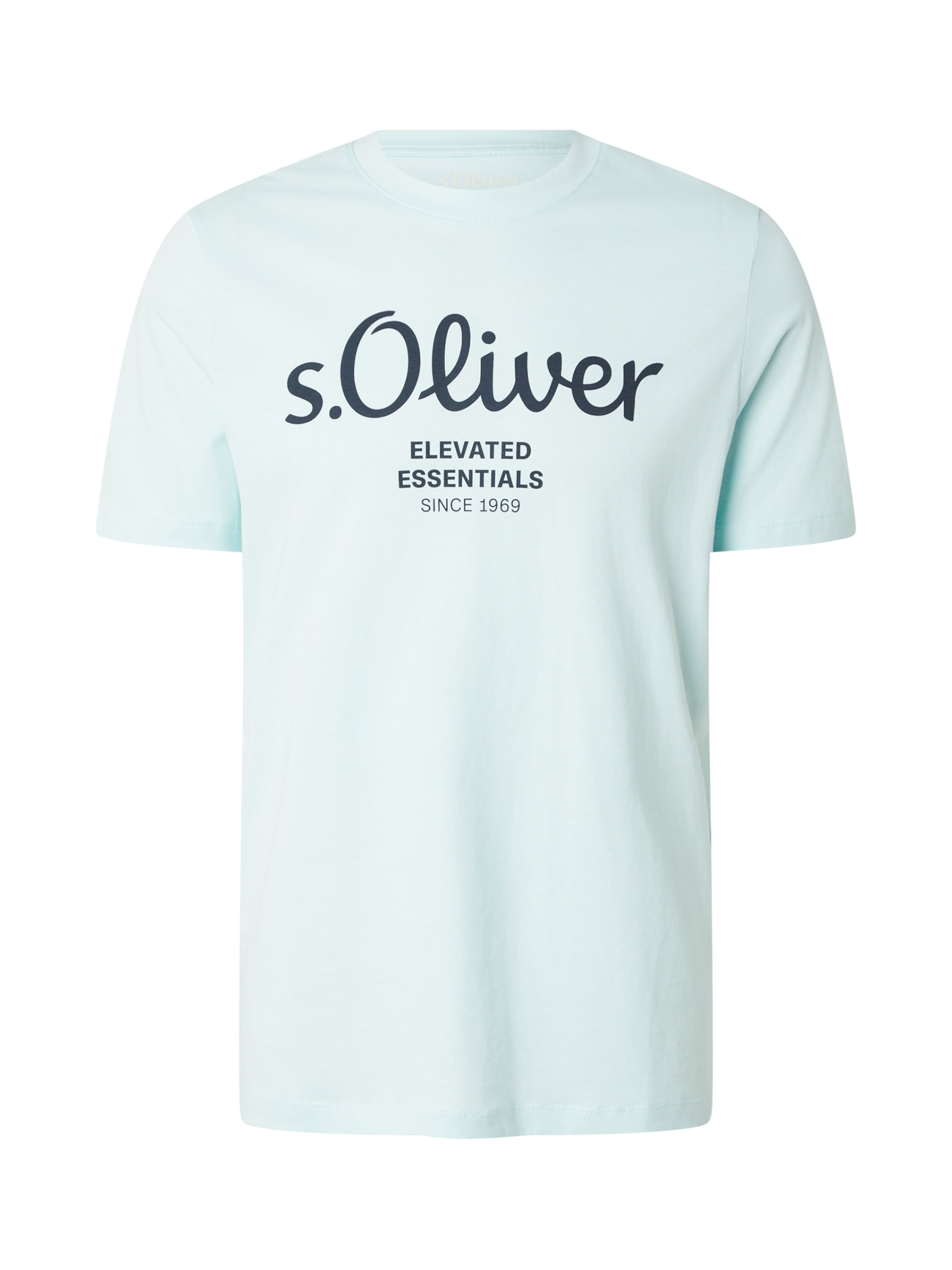 s.Oliver T-Shirt in Blau: Vorderseite