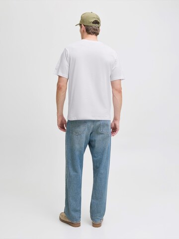 JACK & JONES Shirt 'JWHVESTERBRO' in White