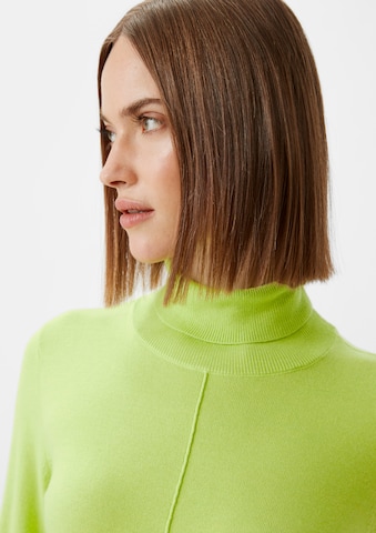 Pullover di comma casual identity in verde