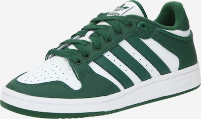 Sneaker low 'CENTENNIAL RM' ADIDAS ORIGINALS pe verde închis / alb, Vizualizare produs