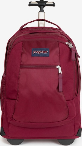 JANSPORT Backpack 'Driver 8' in Red: front