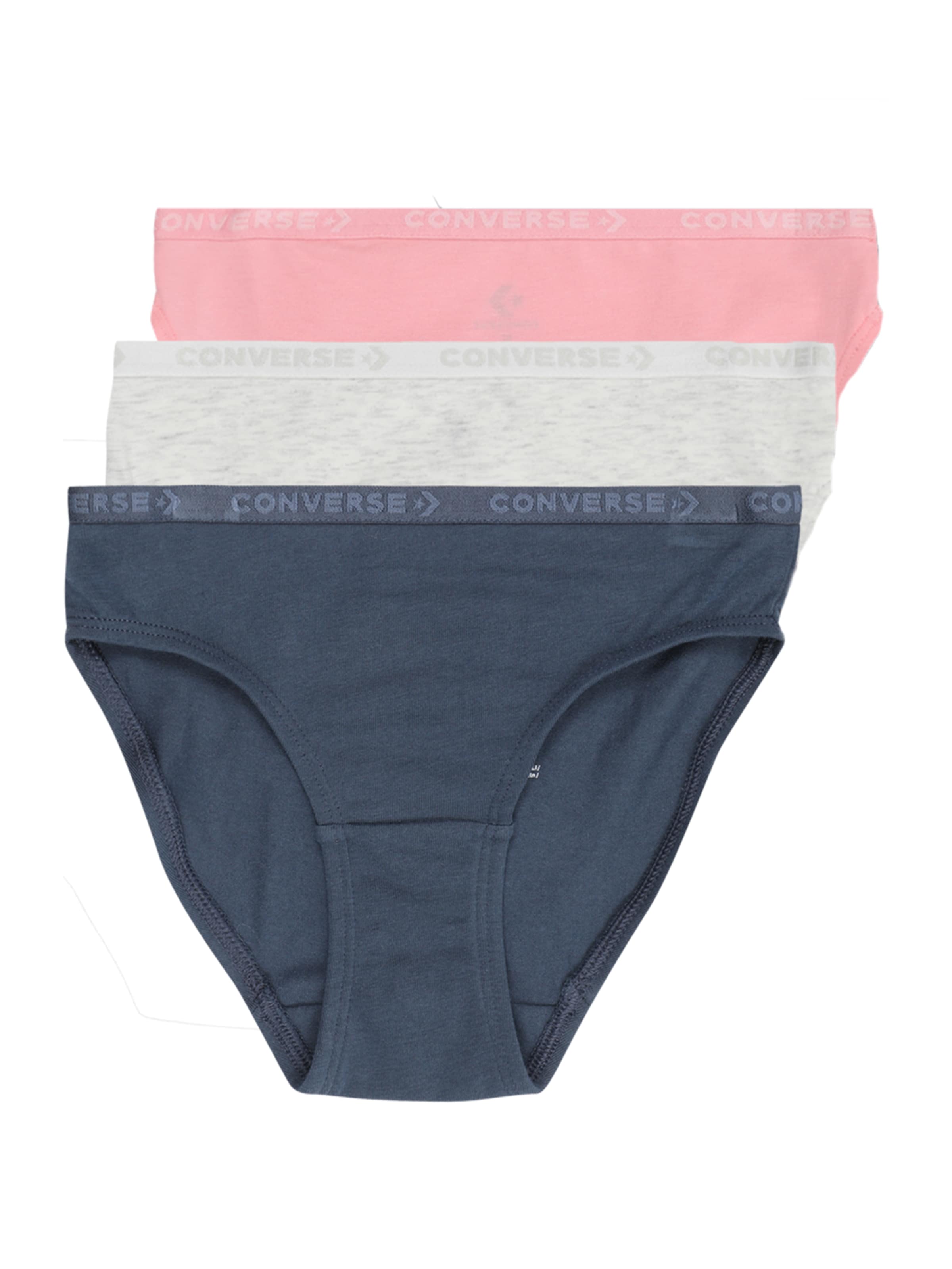 CONVERSE Aluspüksid 'CLASSIC', värv sinine: eest vaates