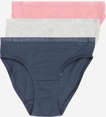 mėlyna CONVERSE Apatinės kelnaitės 'CLASSIC': priekis