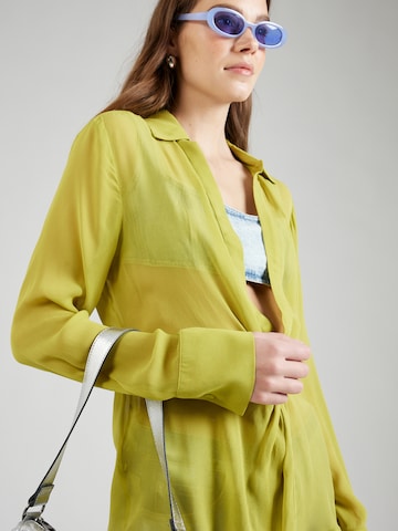 Stefanel Blouse in Yellow