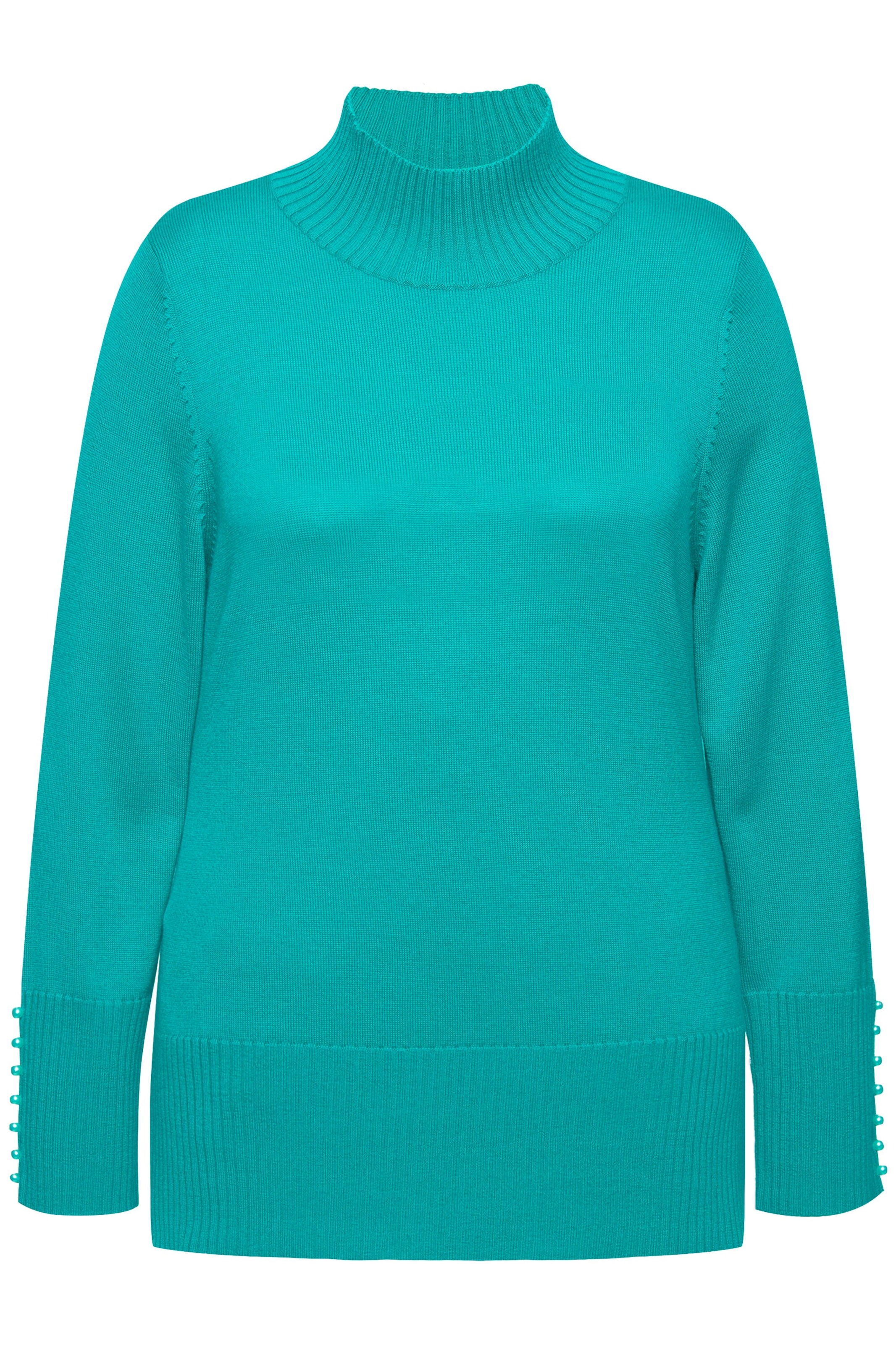 Ulla Popken Sweater in Blue: front