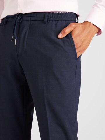 Tapered Pantaloni con piega frontale di Michael Kors in blu