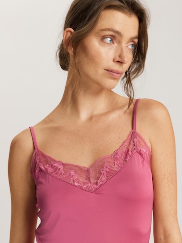 Hanro Negligee ' Eva ' in Pink