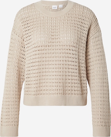 GAP Пуловер в кафяво: отпред