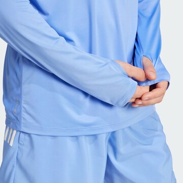 ADIDAS PERFORMANCE Performance Shirt 'Own The Run' in Blue