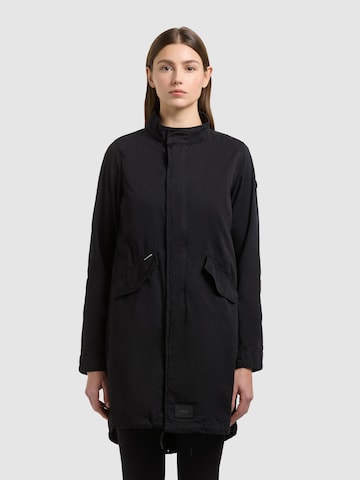 Cappotto di mezza stagione 'Theres ' di khujo in nero