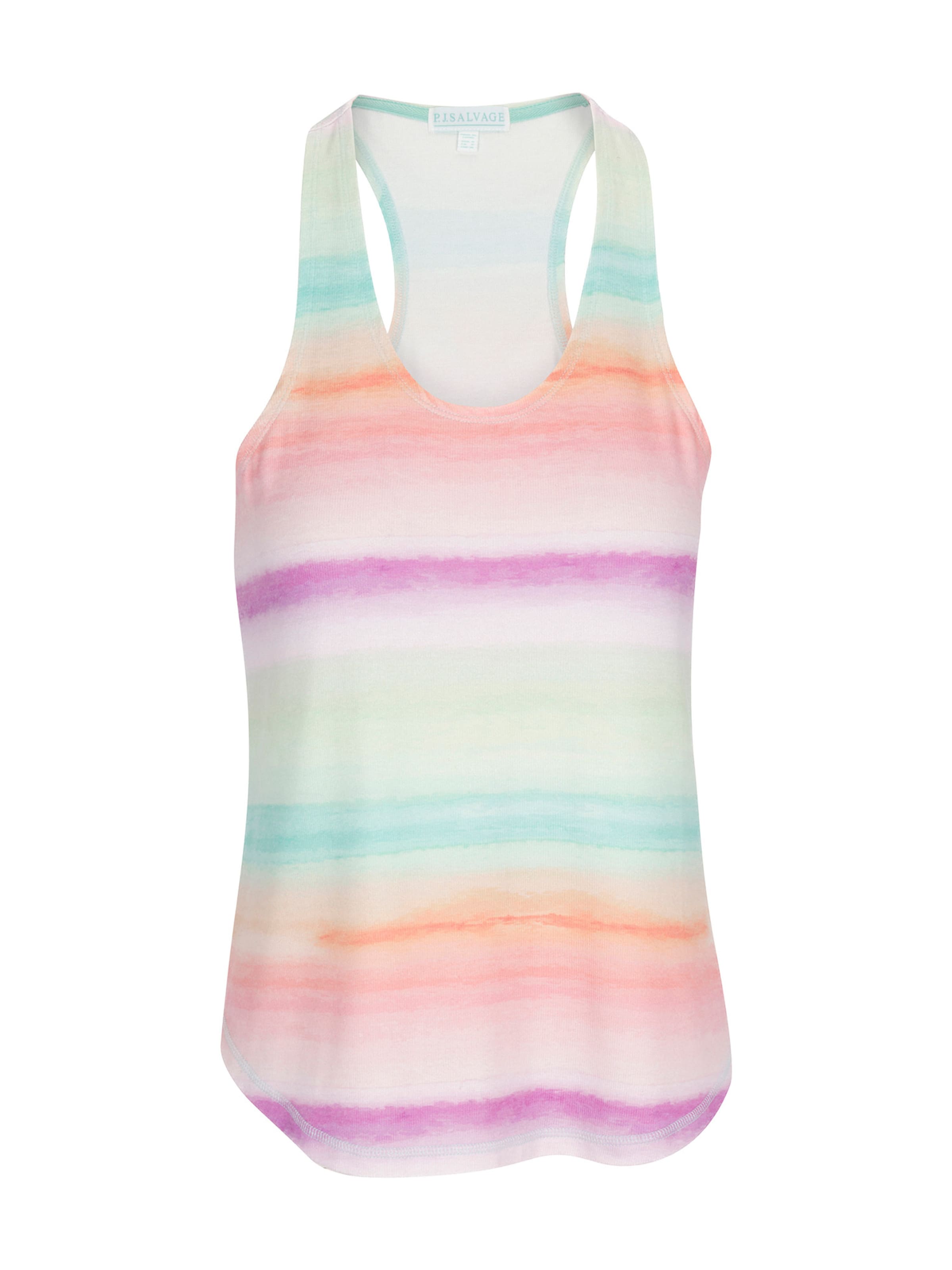 PJ Salvage Top 'Stardust' in Mischfarben: Vorderseite