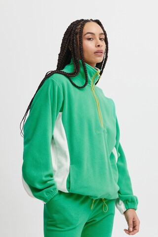 The Jogg Concept Sportief sweatshirt 'CLARA' in Groen: voorkant