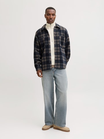 JACK & JONES Sweater 'JORNorrebro' in Beige