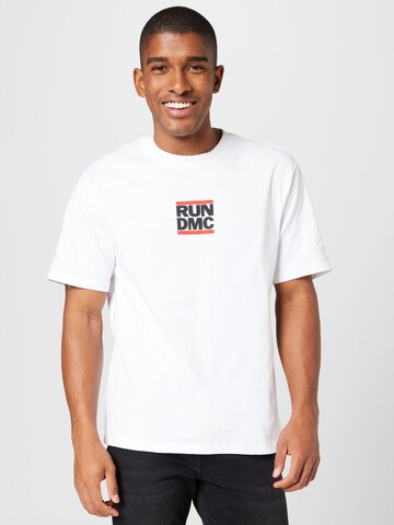 Only & Sons قميص 'FRED' بلون أبيض: الأمام
