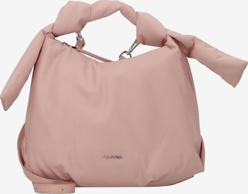 Calvin Klein Handtas in Roze: voorkant