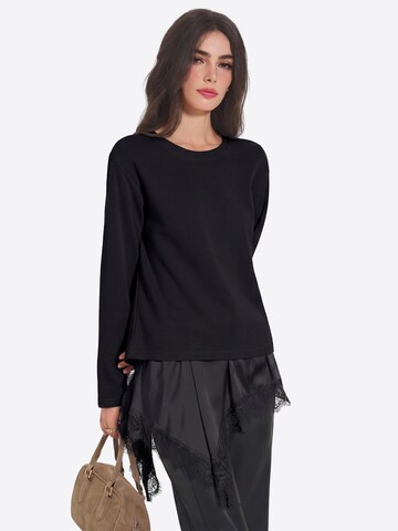 Imily Bela T-shirt i svart