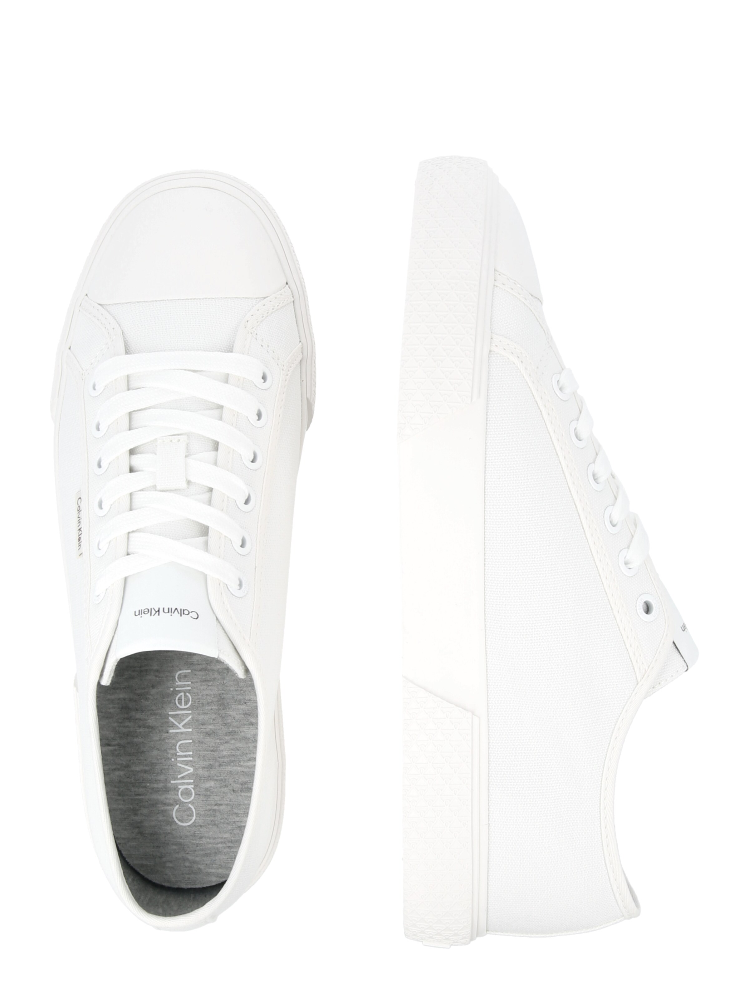 Calvin Klein Rövid szárú sportcipők - fehér
