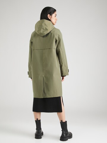 MSCH COPENHAGEN Raincoat 'Malan' in Green