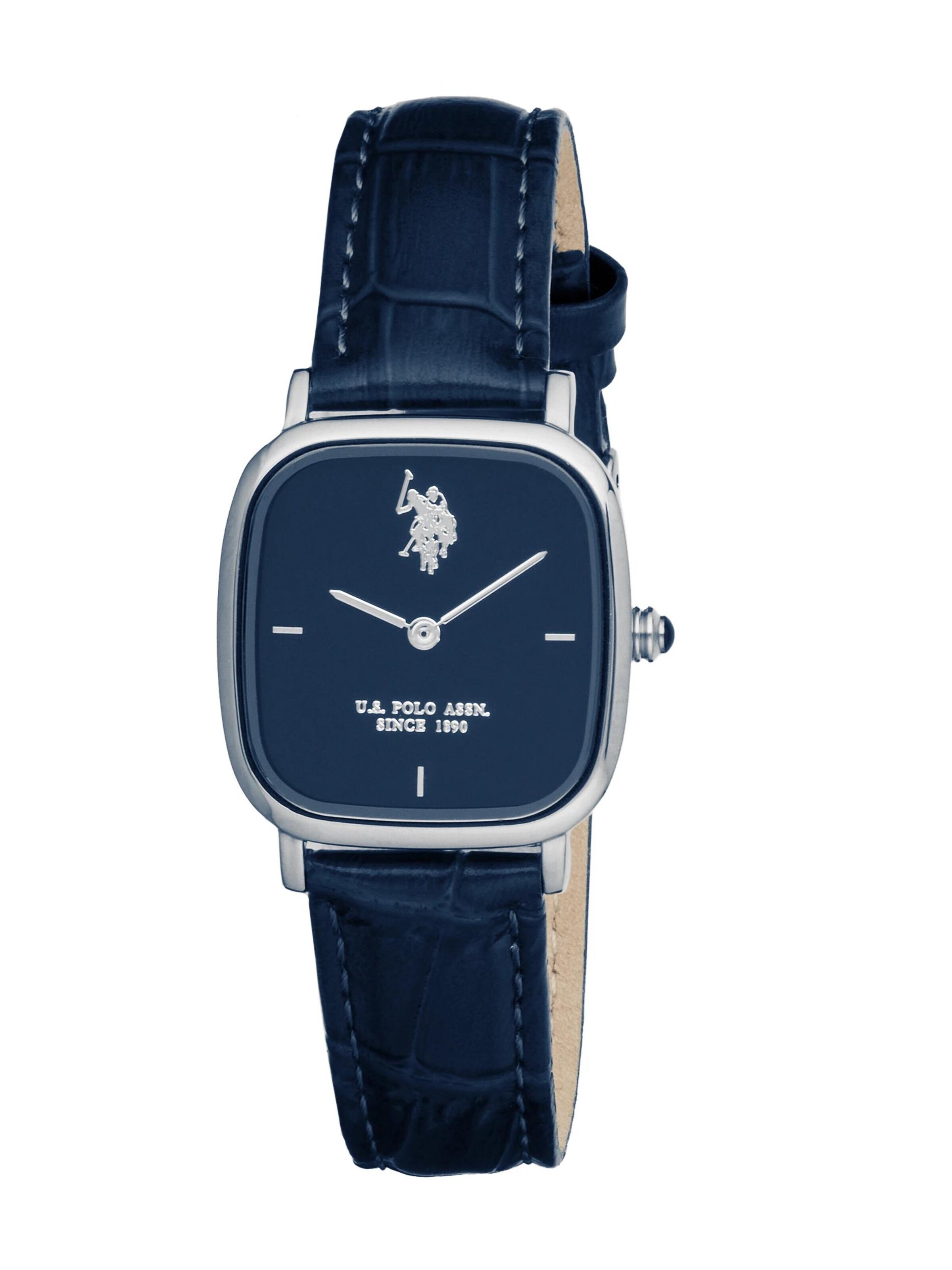U.S. POLO ASSN. Analog Watch 'Blair' in Blue: front
