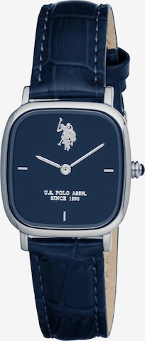 Orologio analogico 'Blair' di U.S. POLO ASSN. in blu: frontale