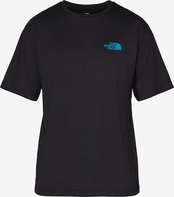 THE NORTH FACE Koszulka 'NSE SLOPES' w kolorze czarny: przód