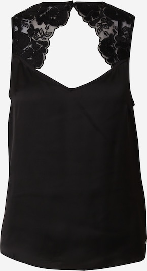 GUESS Blusa 'PERLA' em preto, Vista do produto