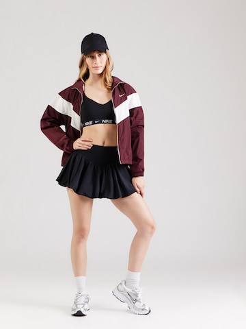 juoda NIKE Sportinio stiliaus sijonas 'ONE'