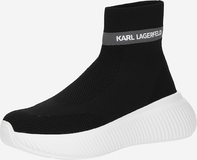 Batai be raištelių iš Karl Lagerfeld, spalva – juoda / balta, Prekių apžvalga