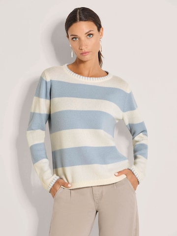 Pull-over MADELEINE en blanc : devant