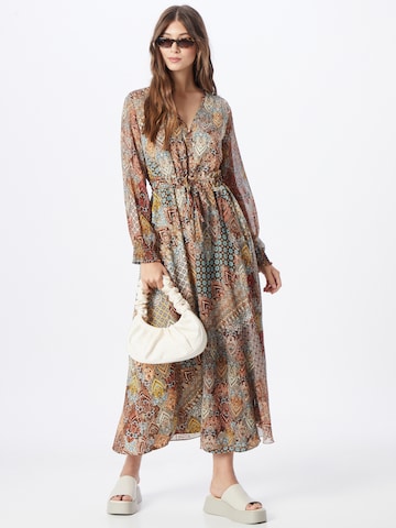 Riani Shirt Dress in Beige