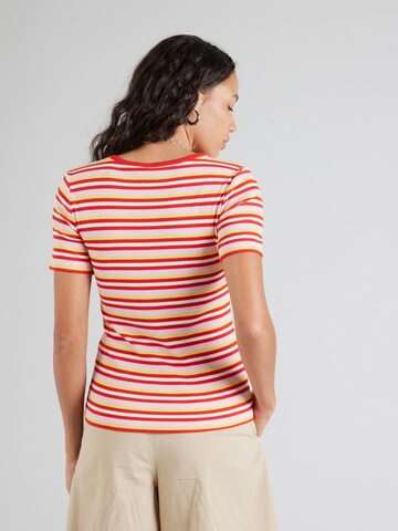PIECES T-Shirt 'PCJAYJAY' in Rot