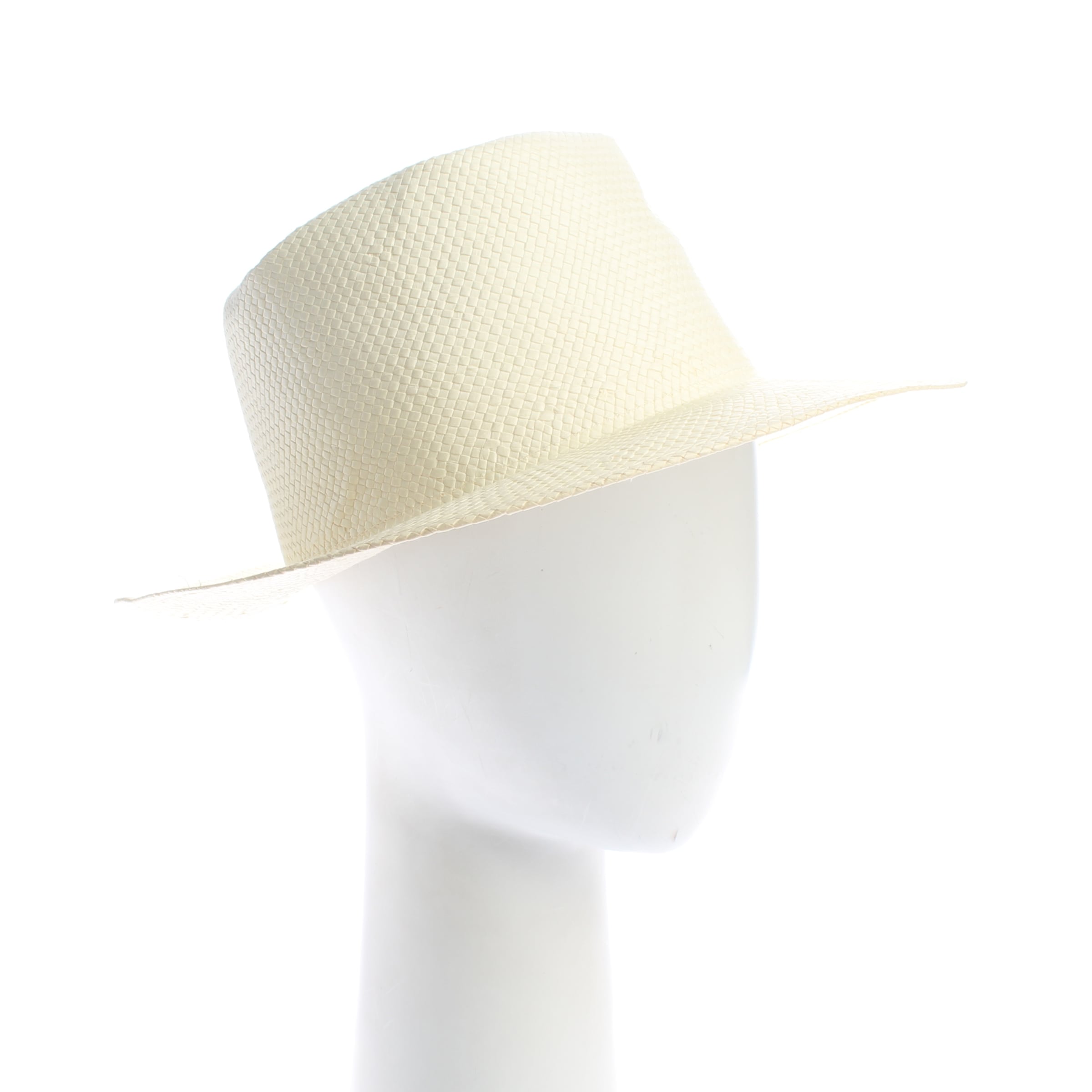 Etro Hat & Cap in S in White: front
