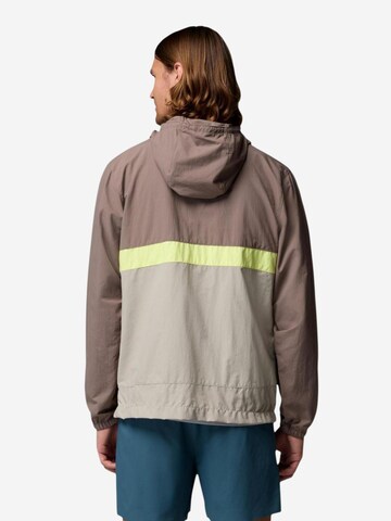 Giacca di mezza stagione 'Spire Valley™ Hooded Windbreaker 2117051' di COLUMBIA in grigio