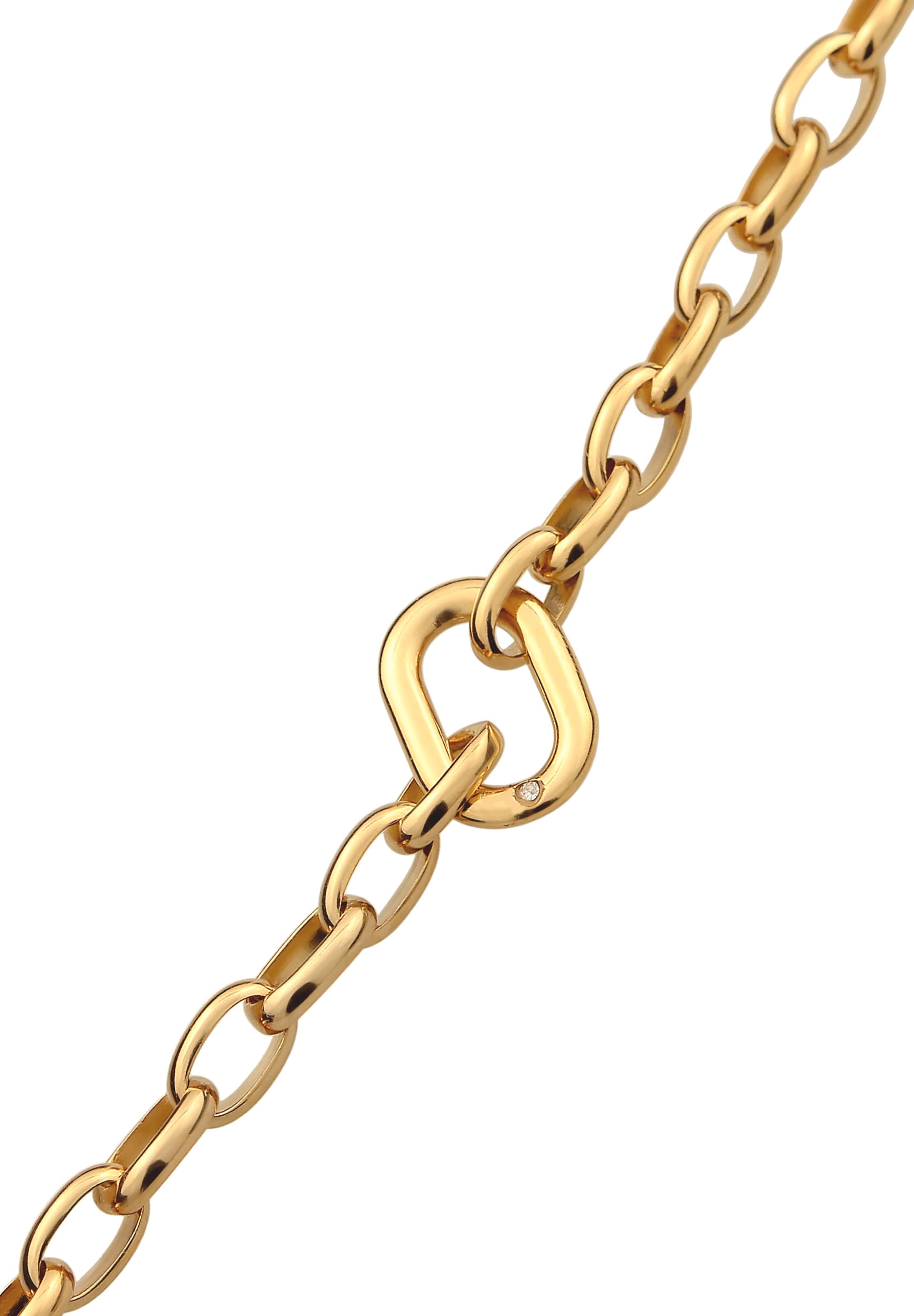 Bracelet 'Bi-Color' KUZZOI en or