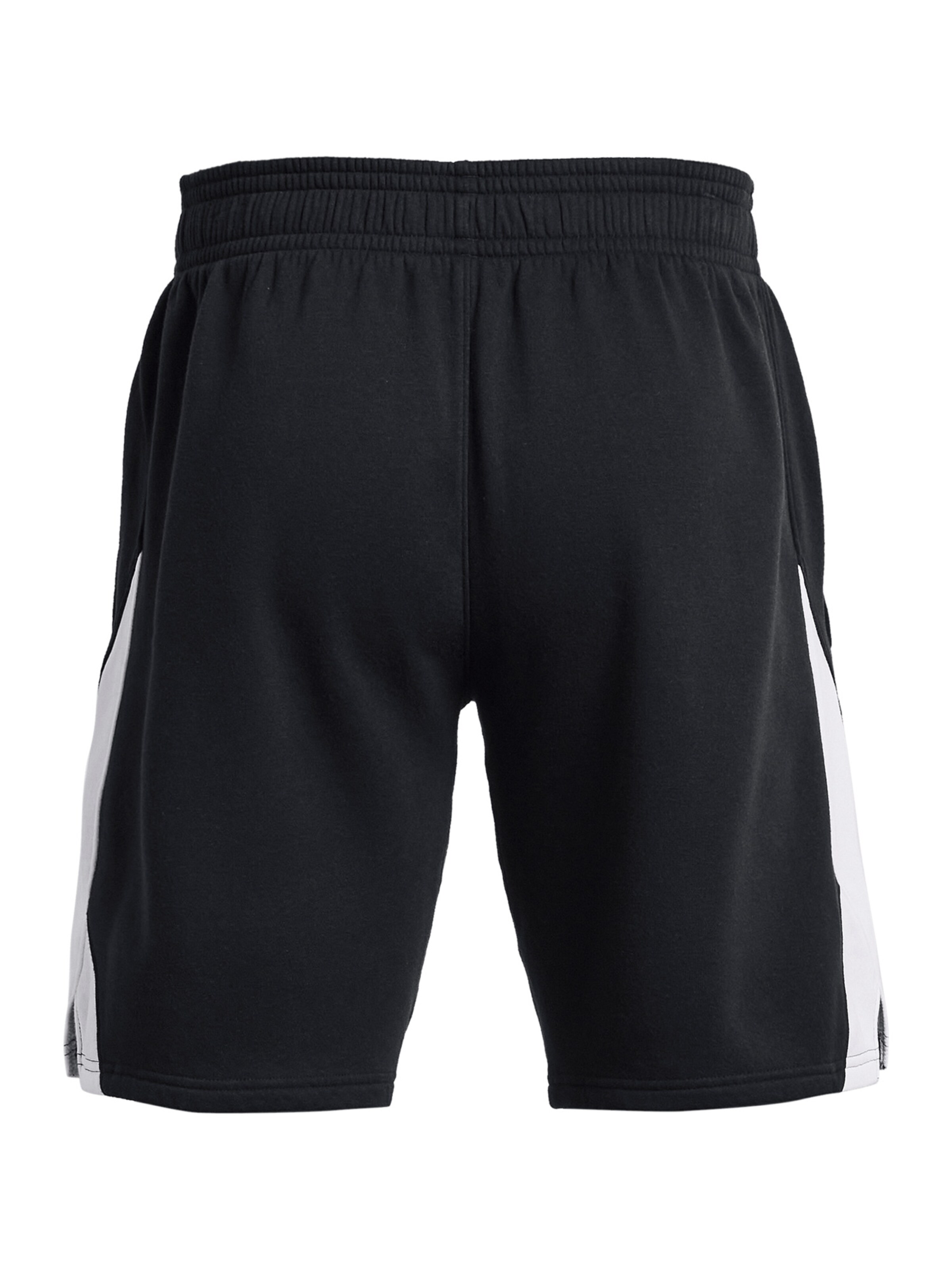 UNDER ARMOUR Regular Workout Pants 'Curry Splash' in Black